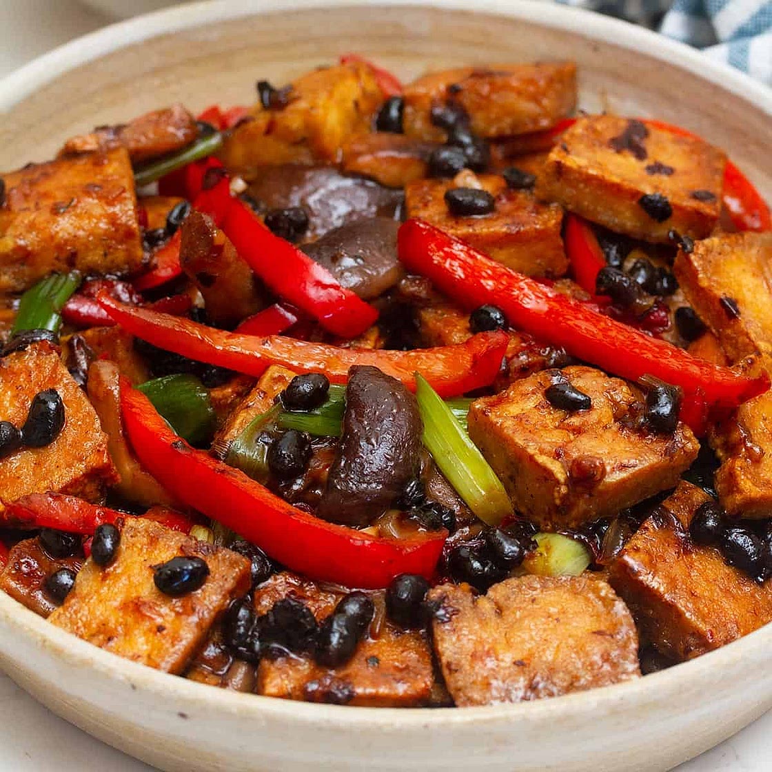 Hunan Tofu Vegetable Stir Fry