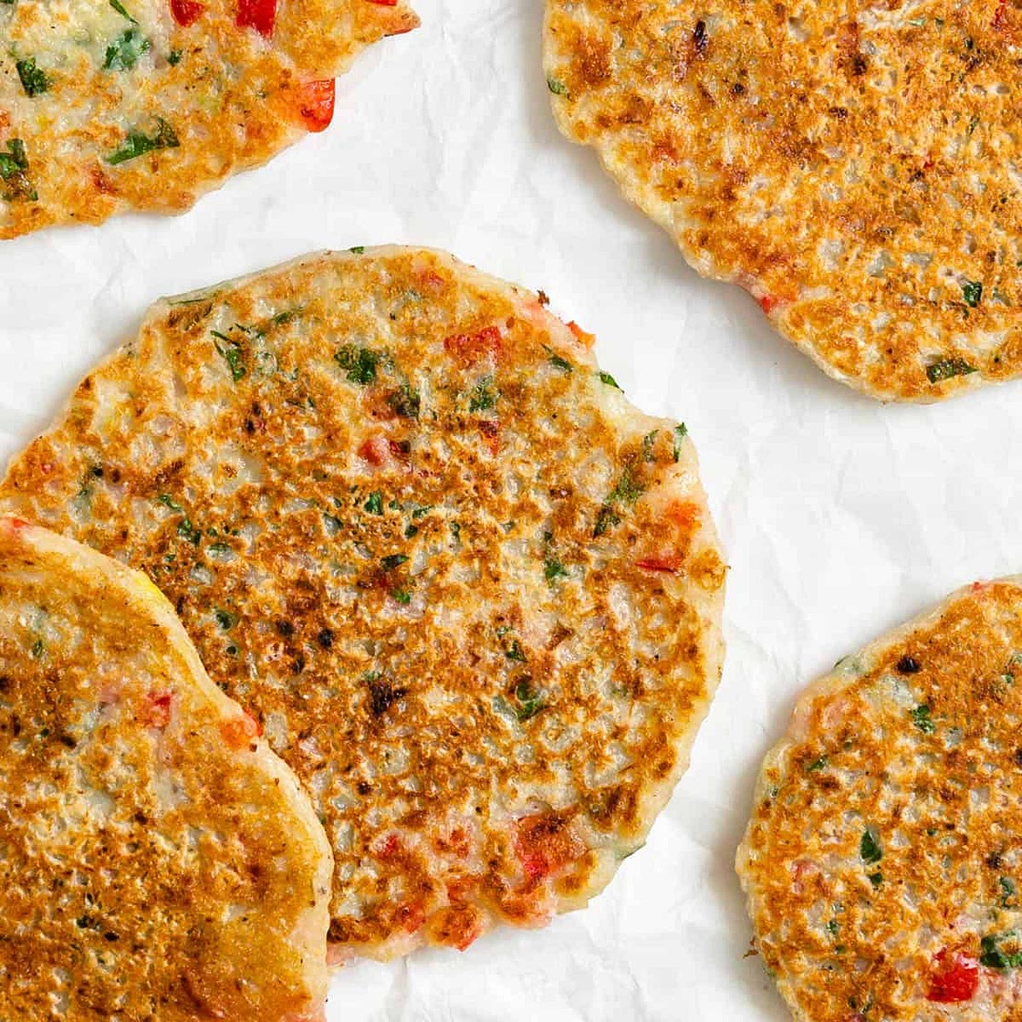 Vegan Potato Pancakes Recipe