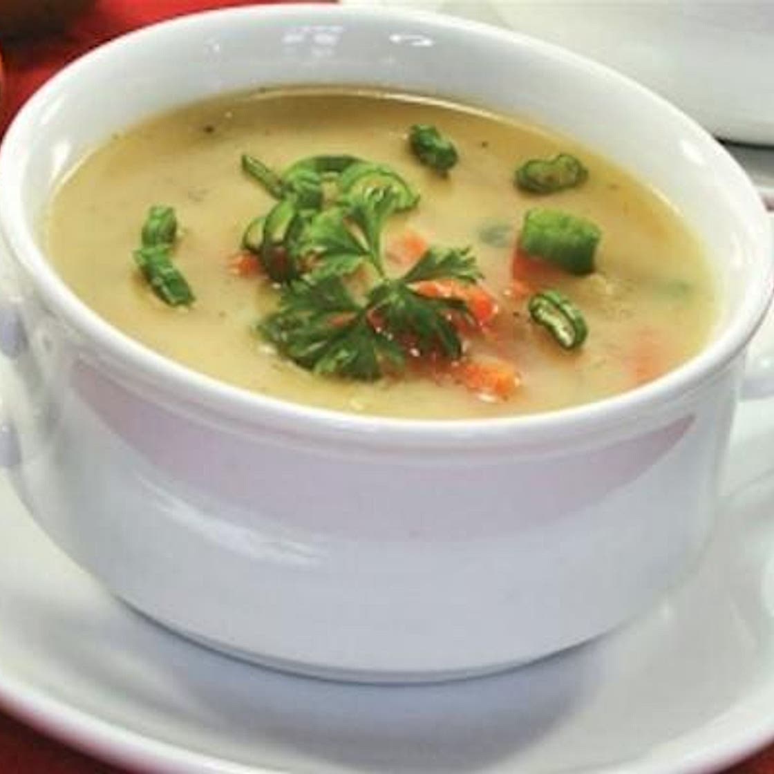 Receita de Caldo de aipim simples