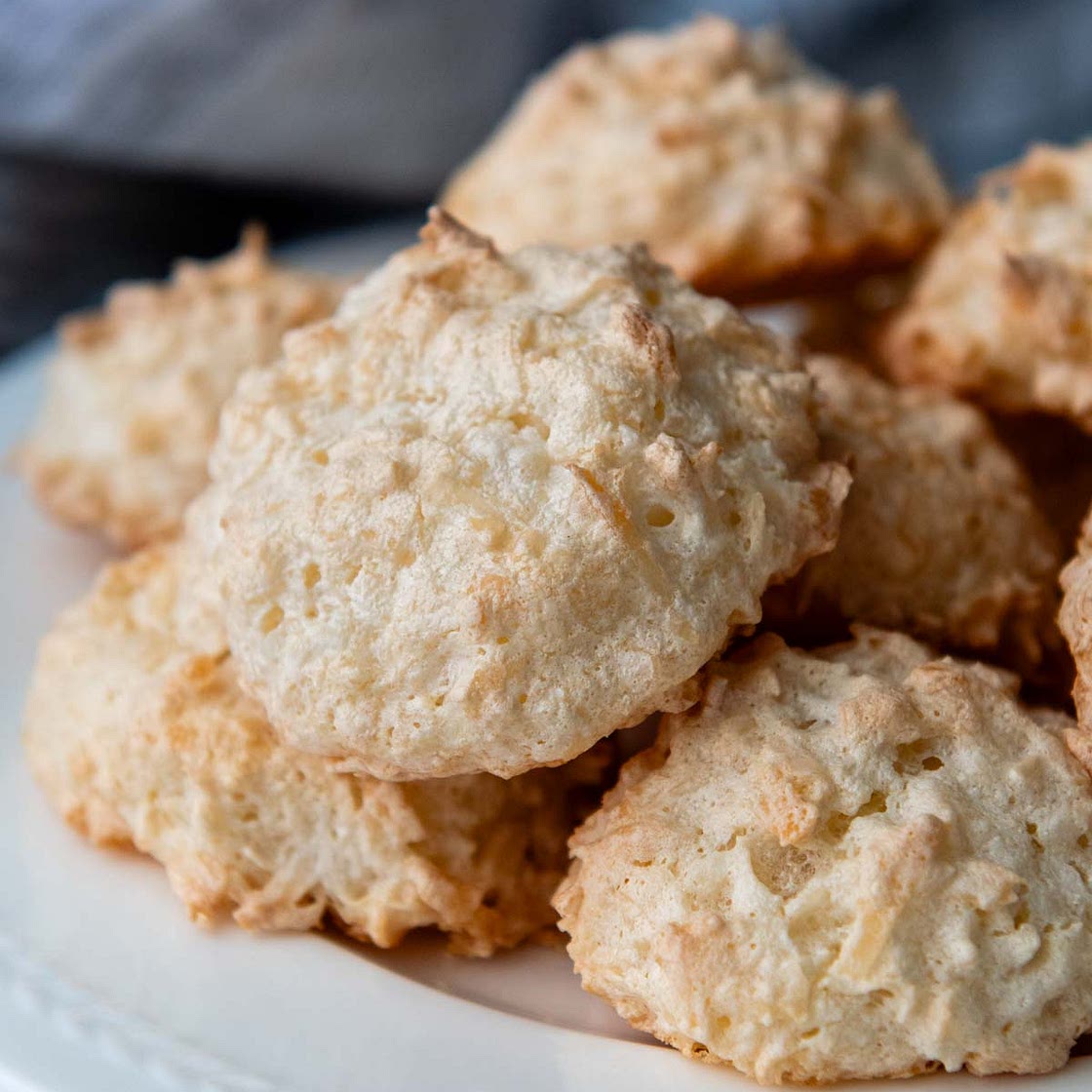 Light, Airy Gluten-Free Coconut Macaroons