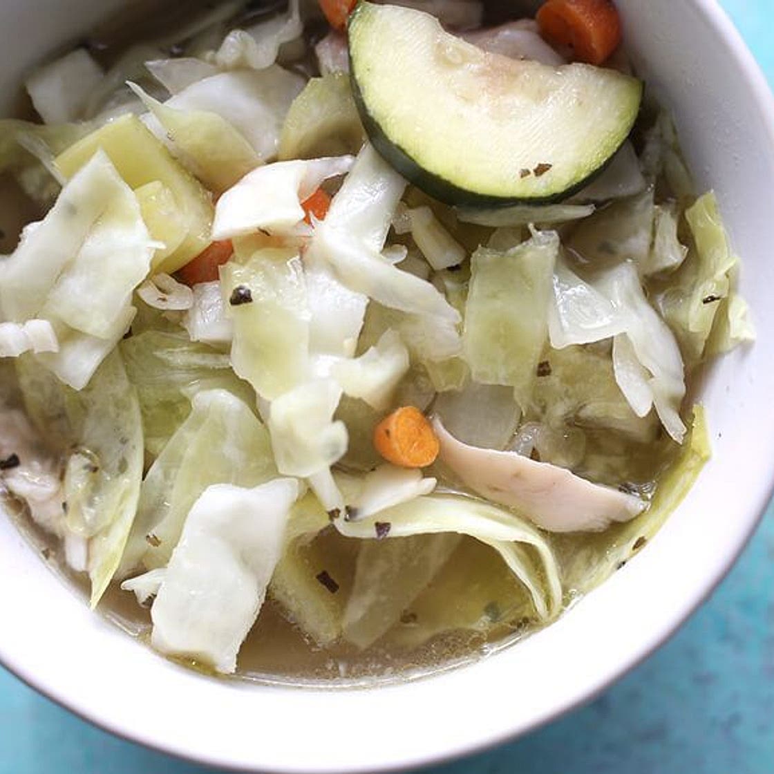 Crock Pot Cabbage Soup