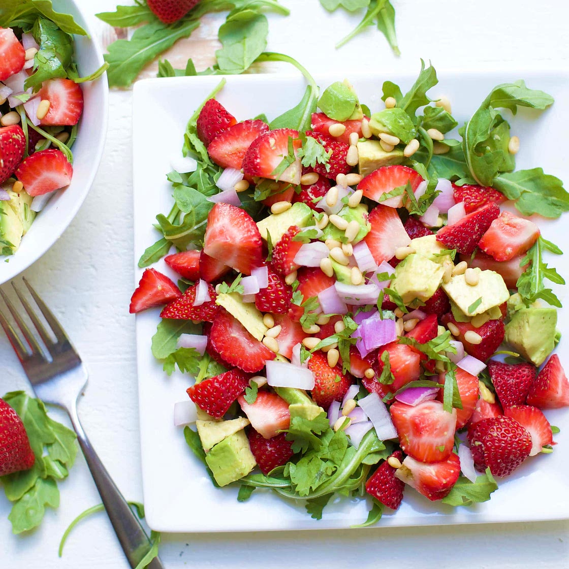 Strawberry Avocado Salad