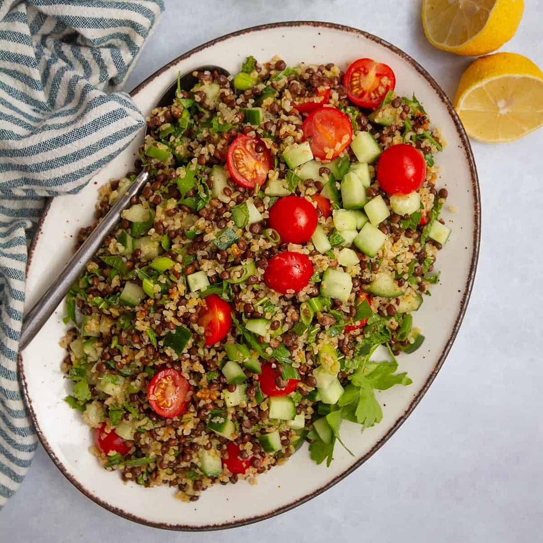 Lentil Tabbouleh