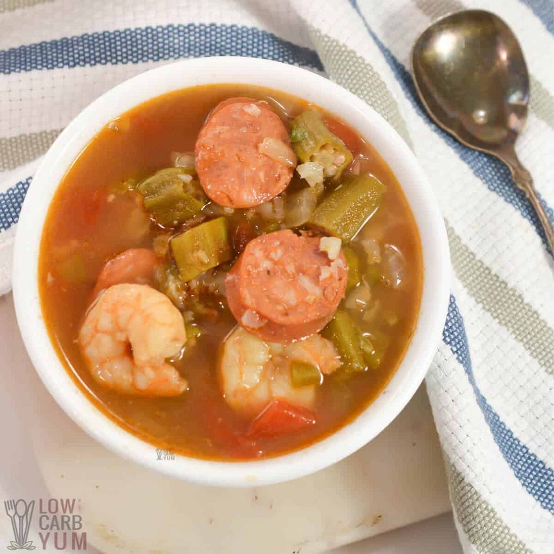 Keto Gumbo