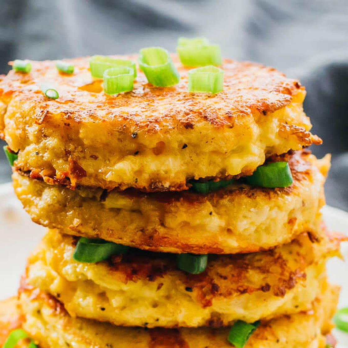 Cauliflower Fritters