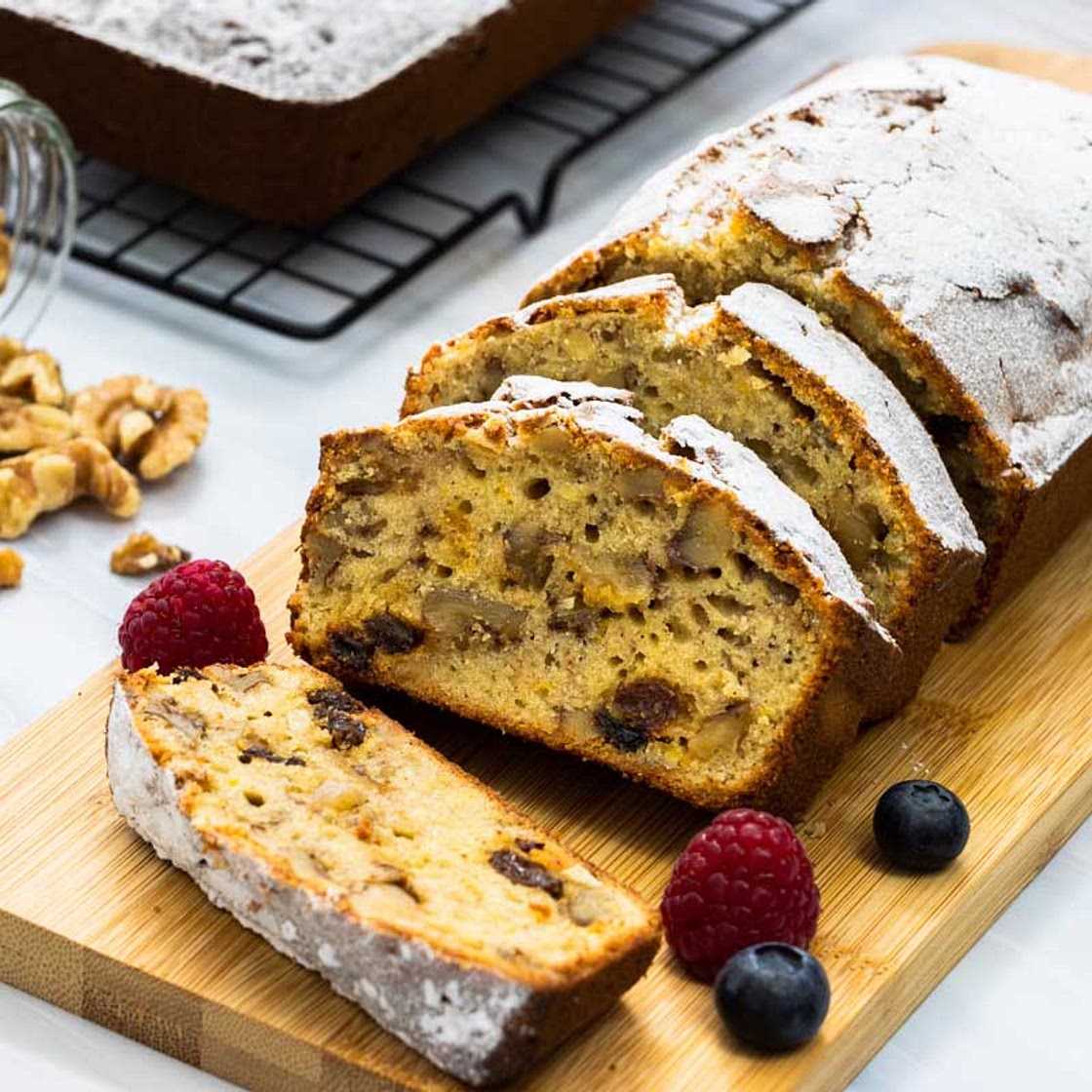 Dried Fruit and Nut Loaf