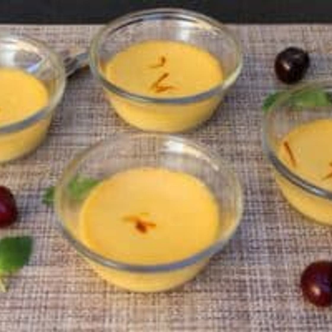 Aam Doi | Bengali Baked Mango and Yogurt Dessert