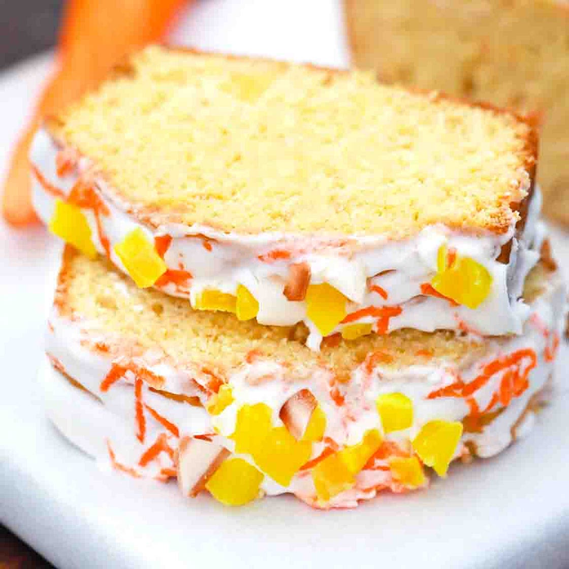 Pineapple Carrot Bread