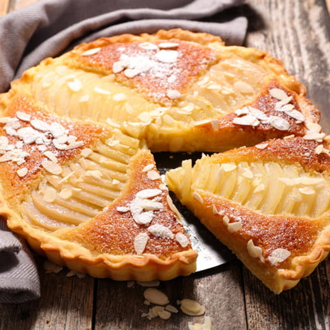 Tarte aux poires : la meilleure recette