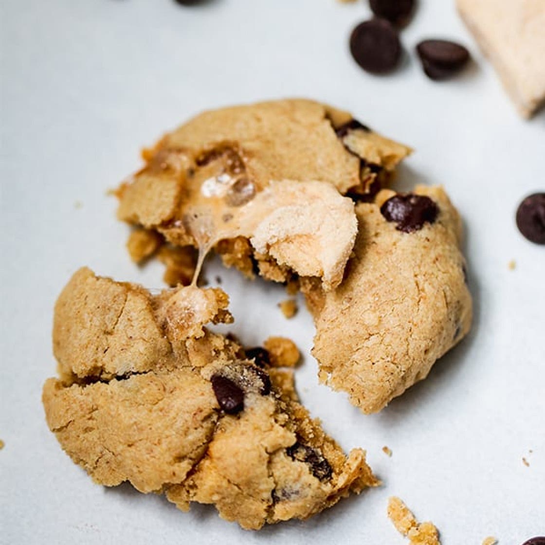 Paleo S'mores Cookies (Gluten Free, AIP)