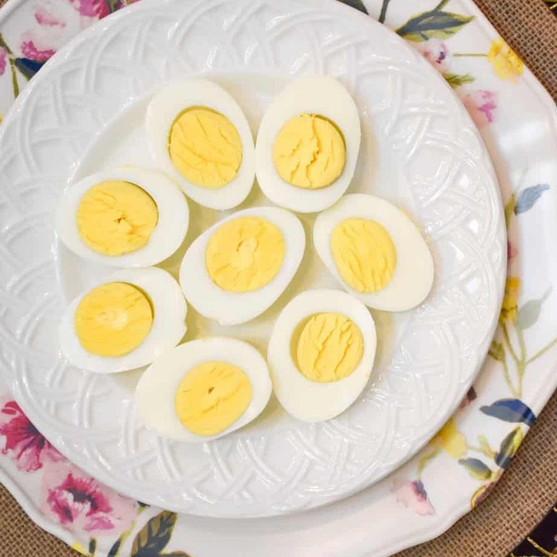 Hard Boiled Eggs- Ninja Foodi Recipe