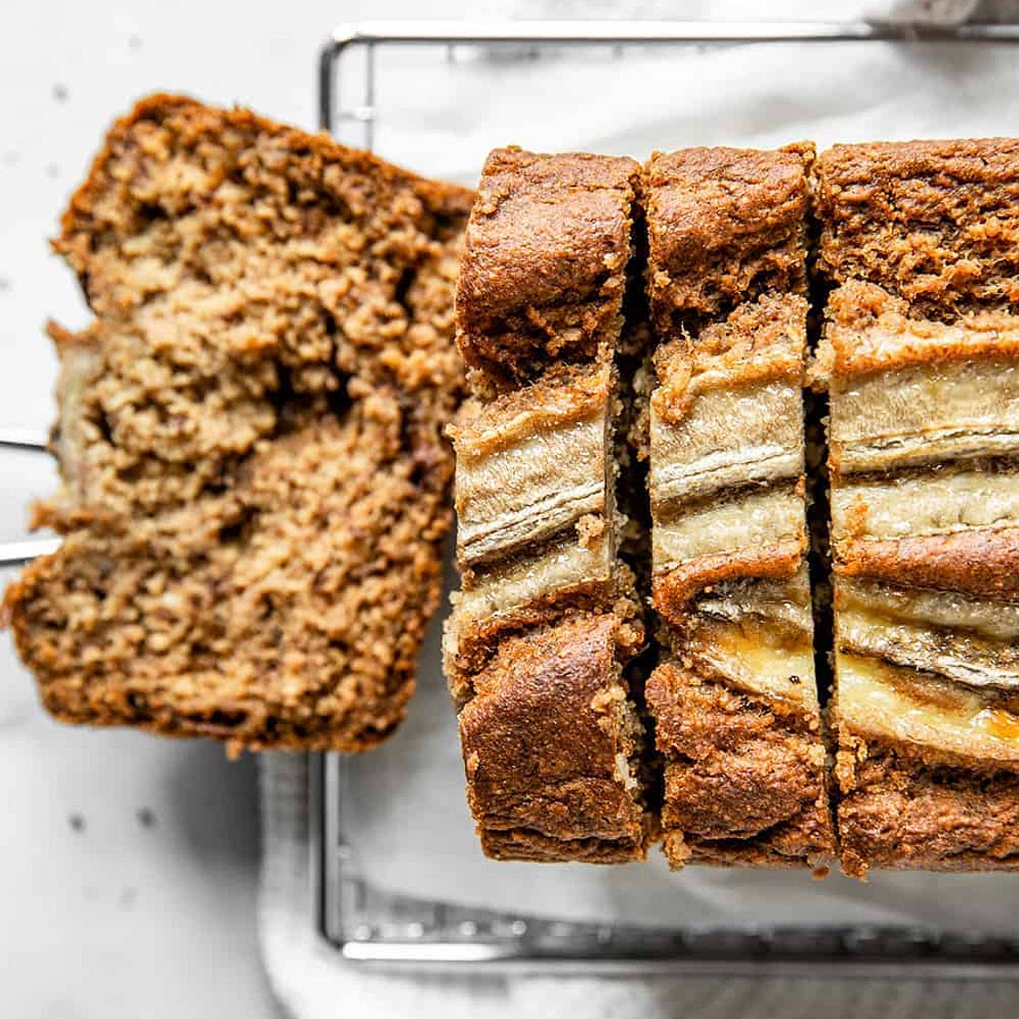 Healthy Gluten free banana bread