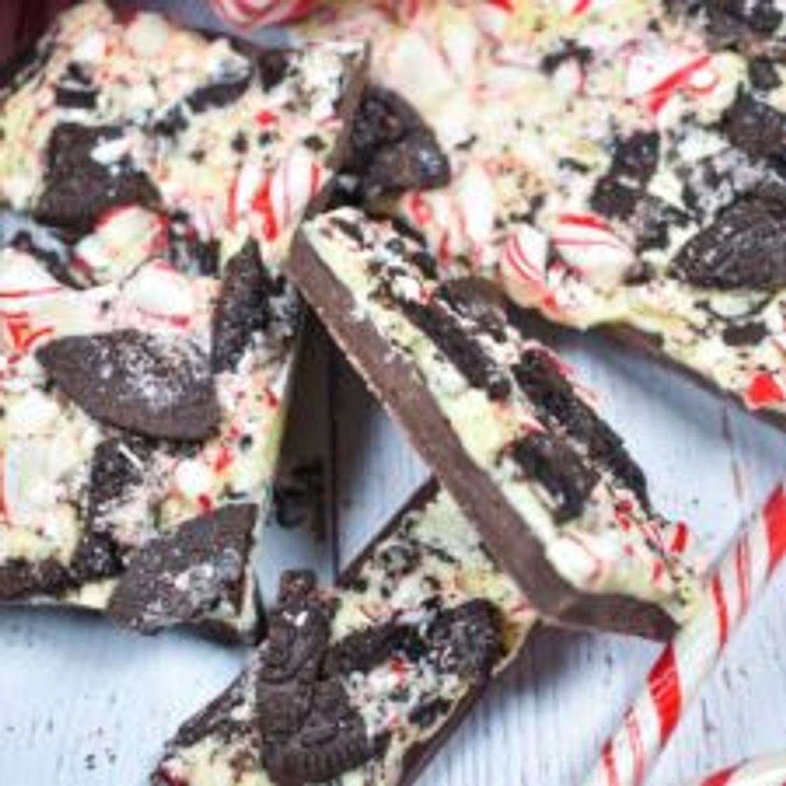 Easy Peppermint Bark