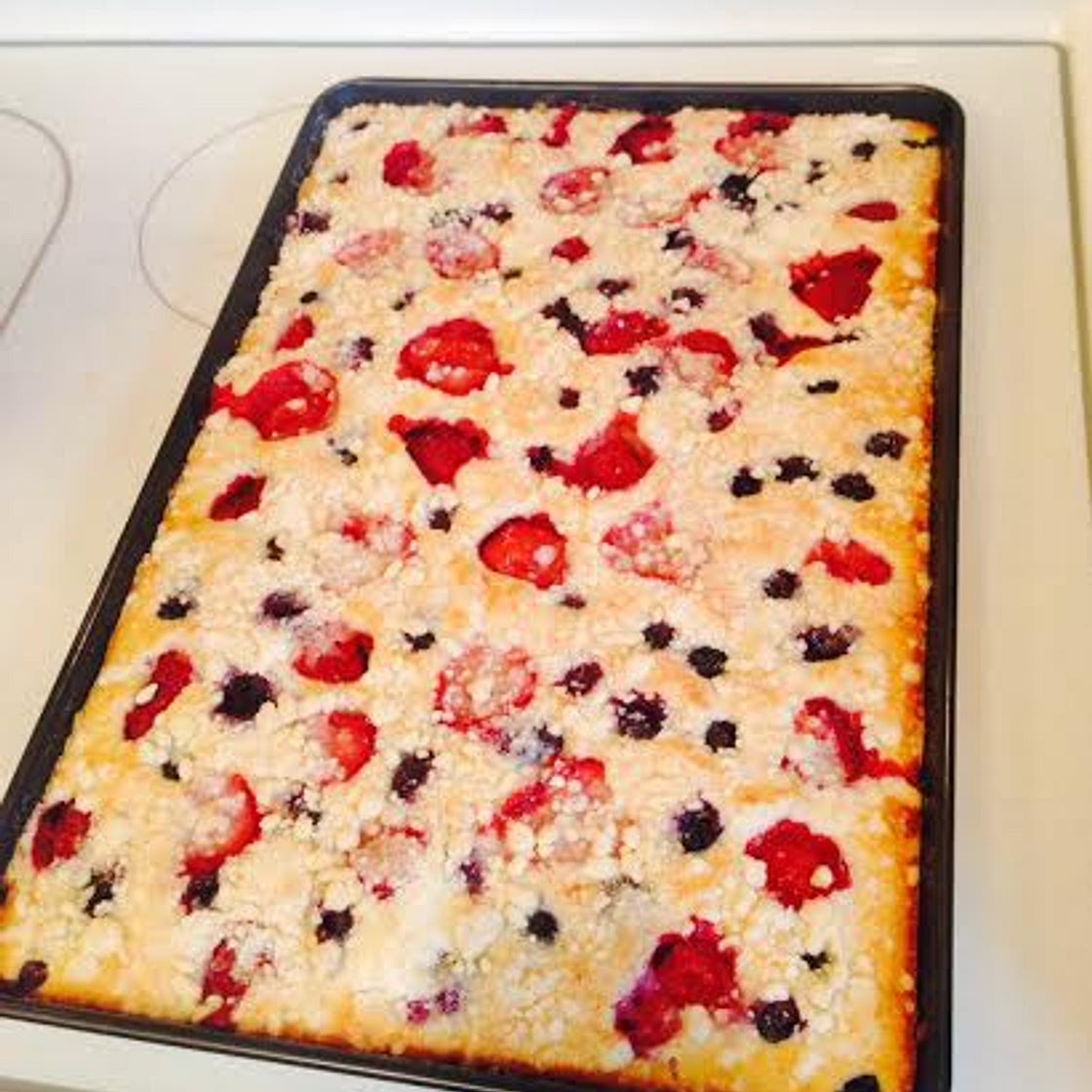 Mennonite Summer Fruit Dessert