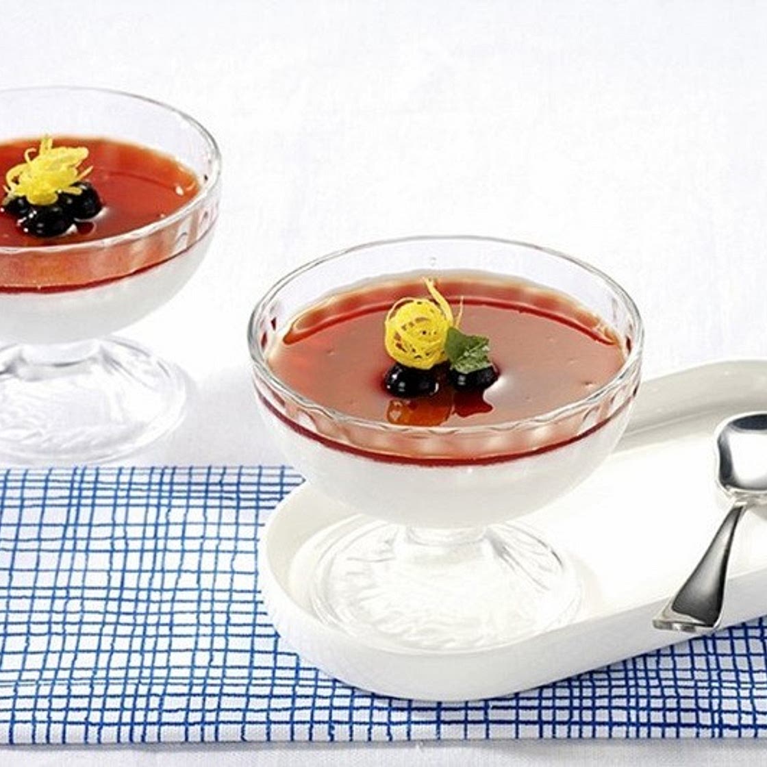 홍초 우유푸딩 만드는 법