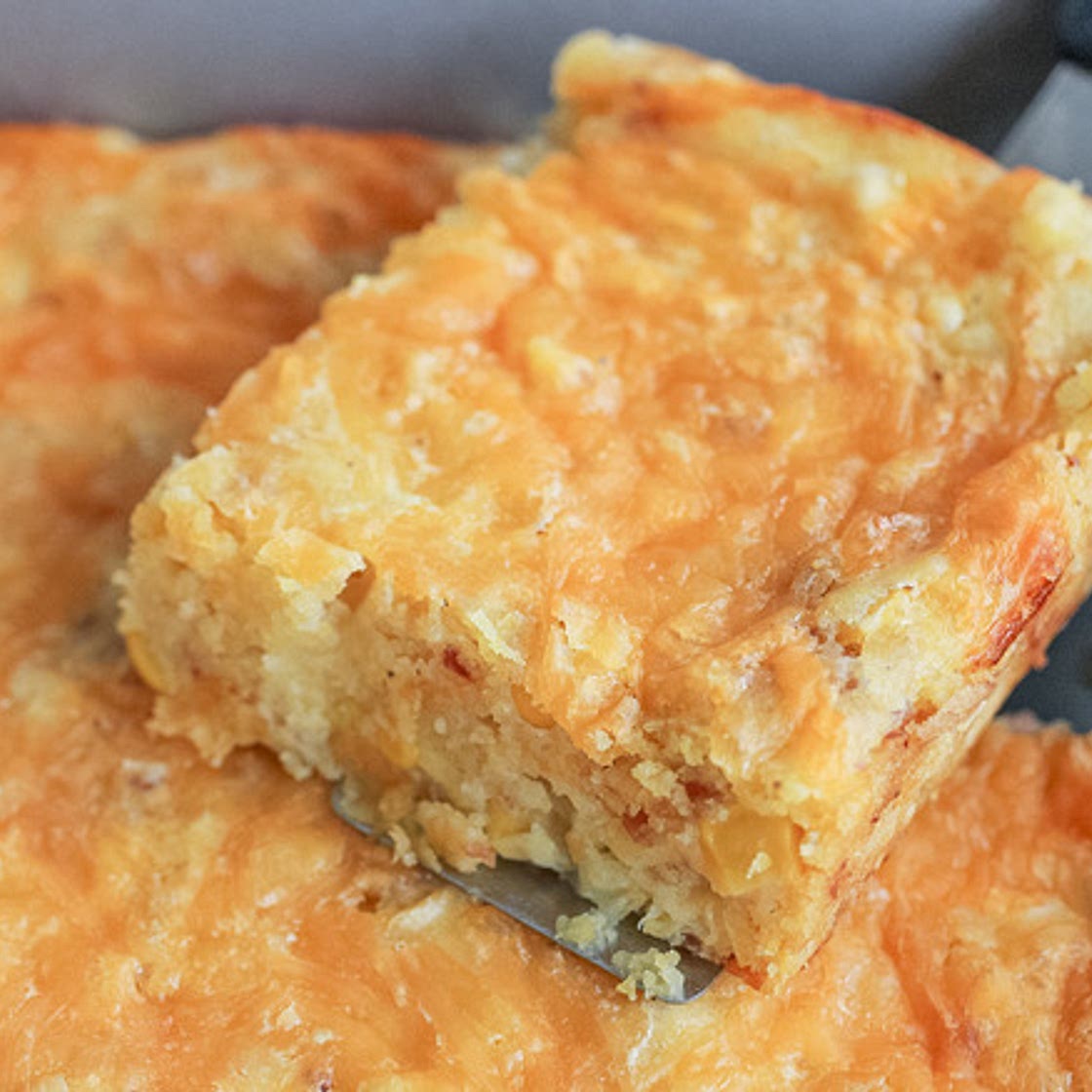 Loaded Cornbread Casserole Recipe