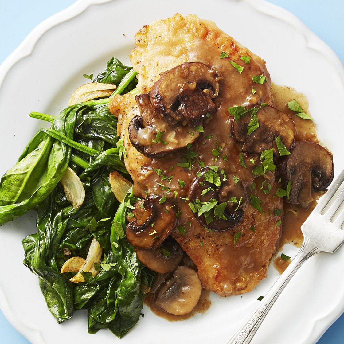 Chicken Marsala