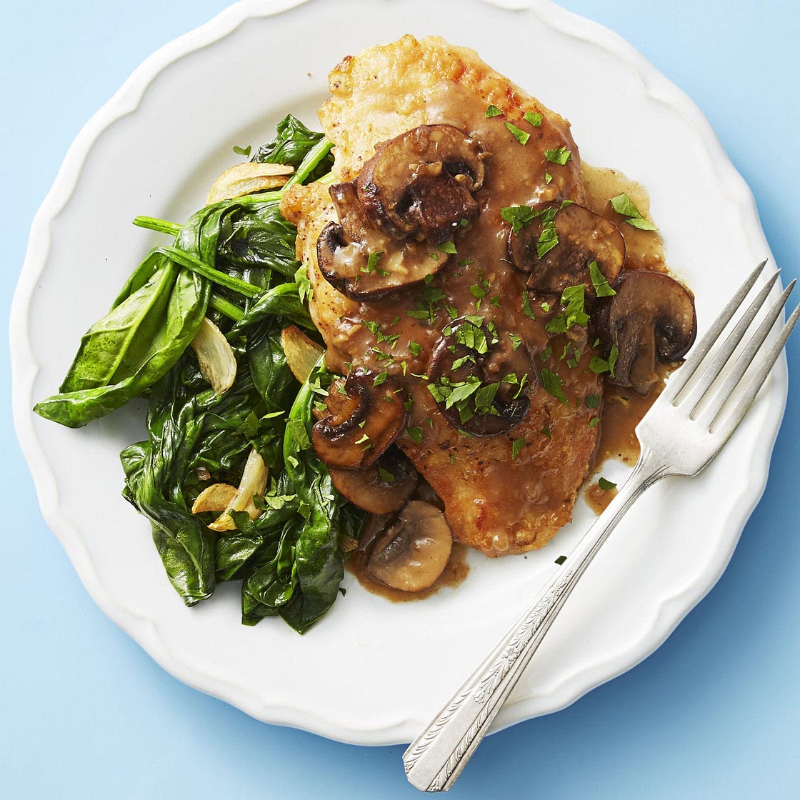Chicken Marsala