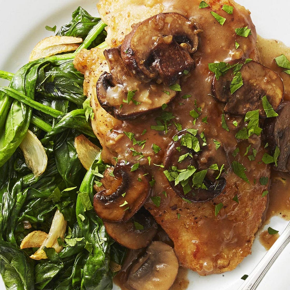 Chicken Marsala