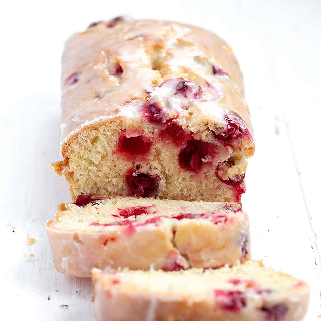 Easy One-Bowl Cranberry Orange Loaf