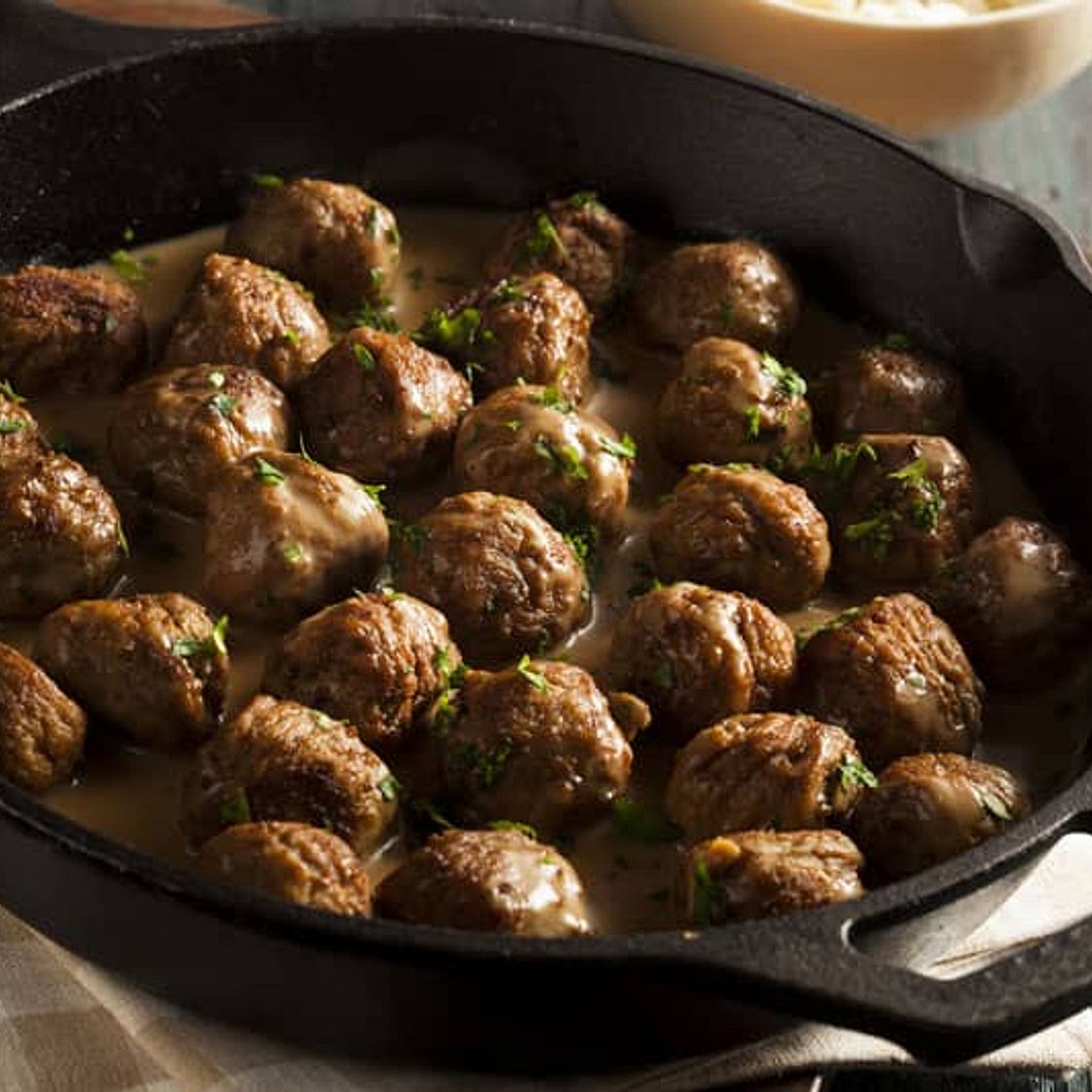 Swedish Meatballs