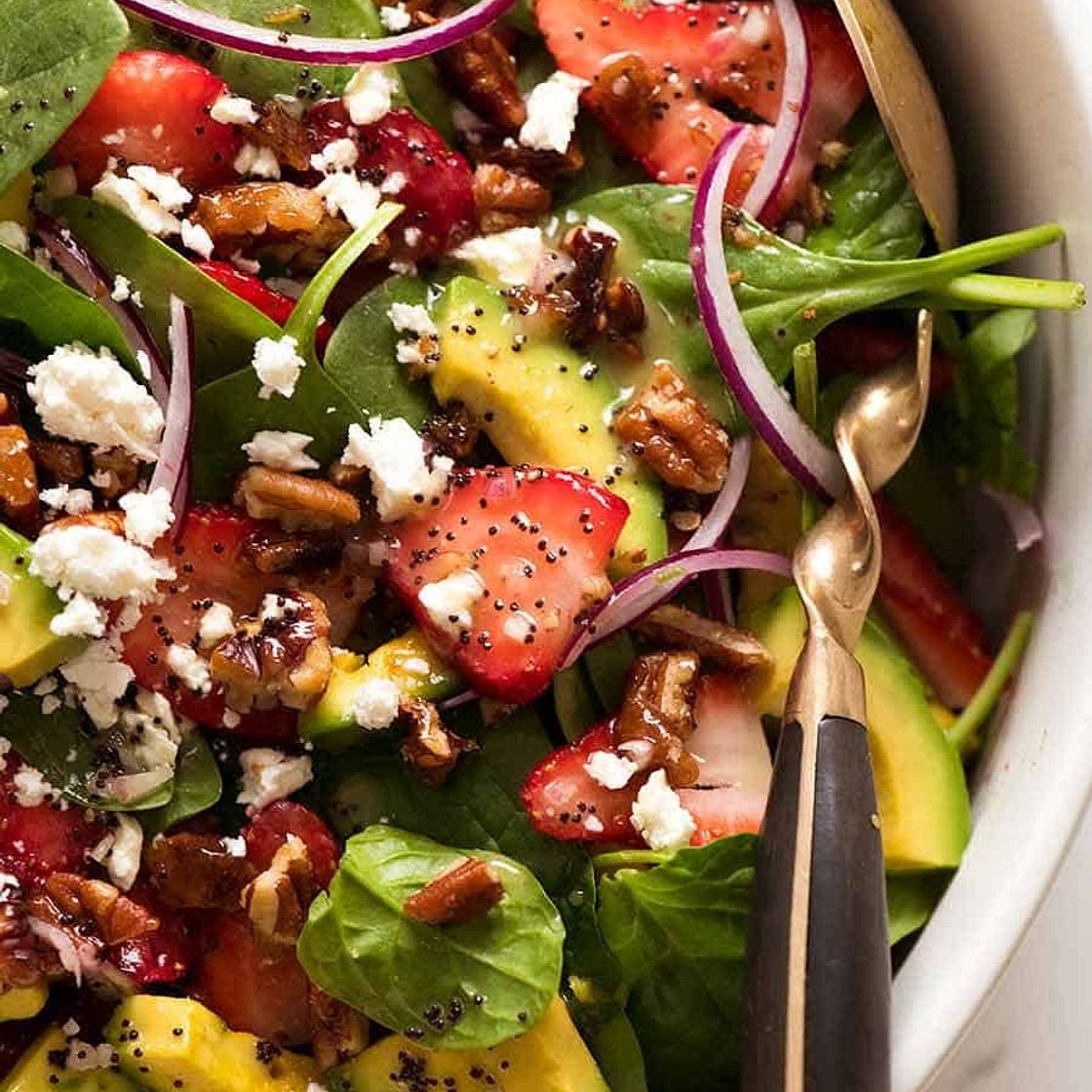 Strawberry Avocado Salad