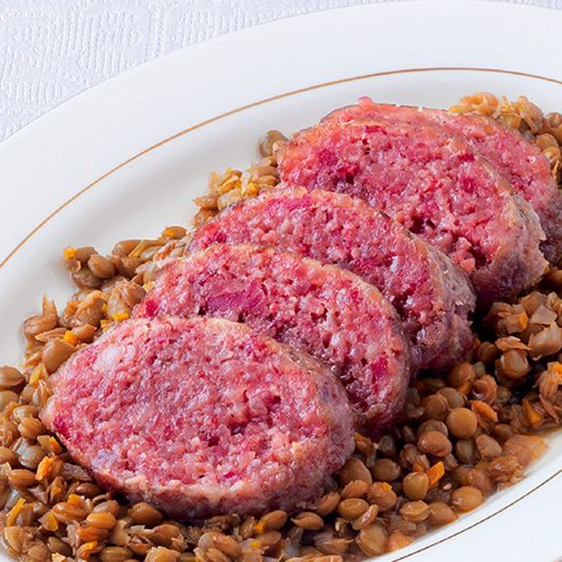 Cotechino e lenticchie