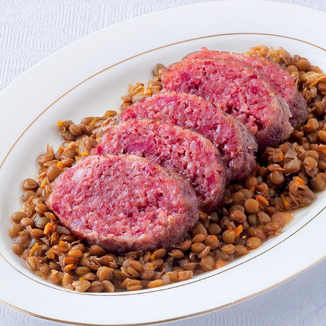 Cotechino e lenticchie