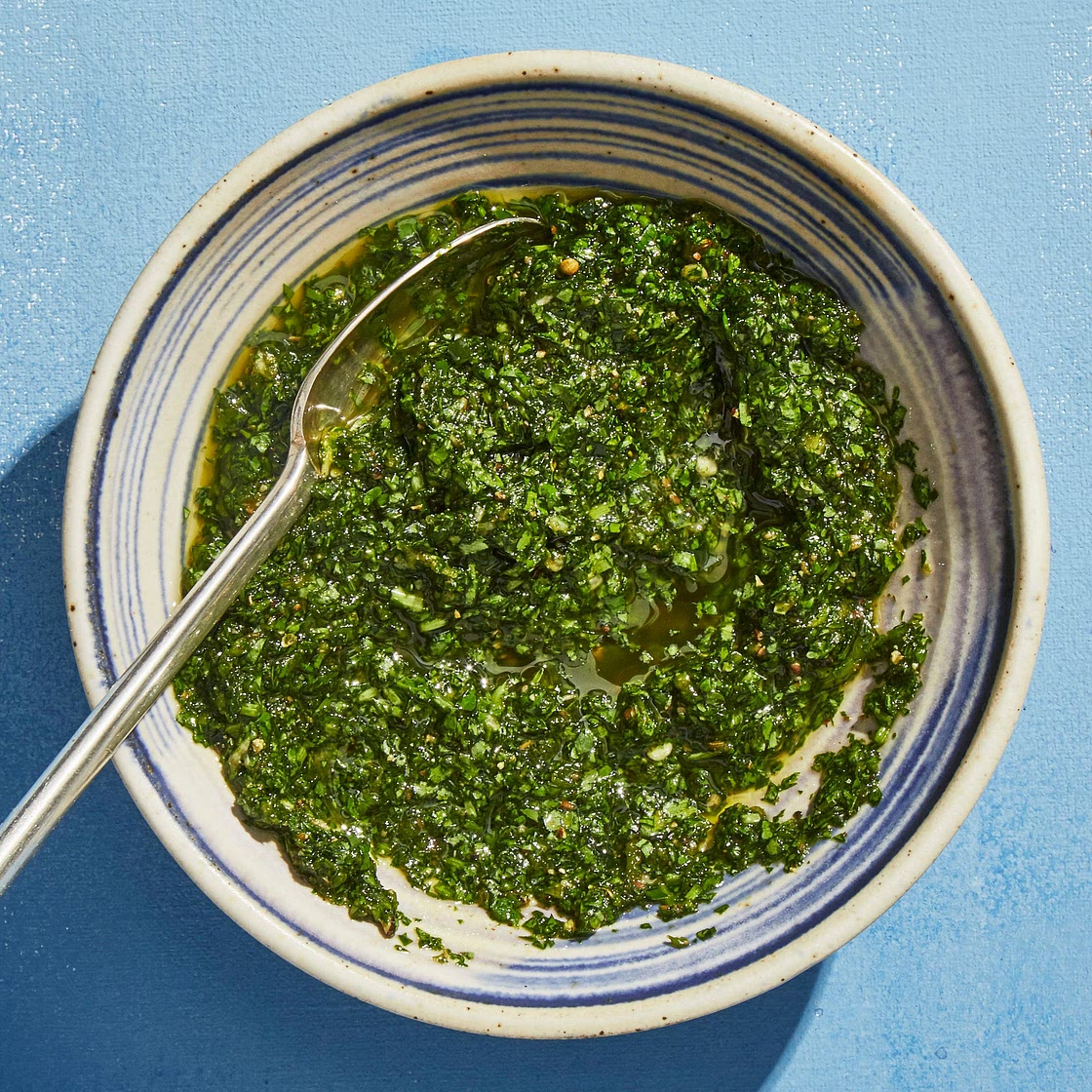 Yemenite Green Hot Sauce (Zhug)