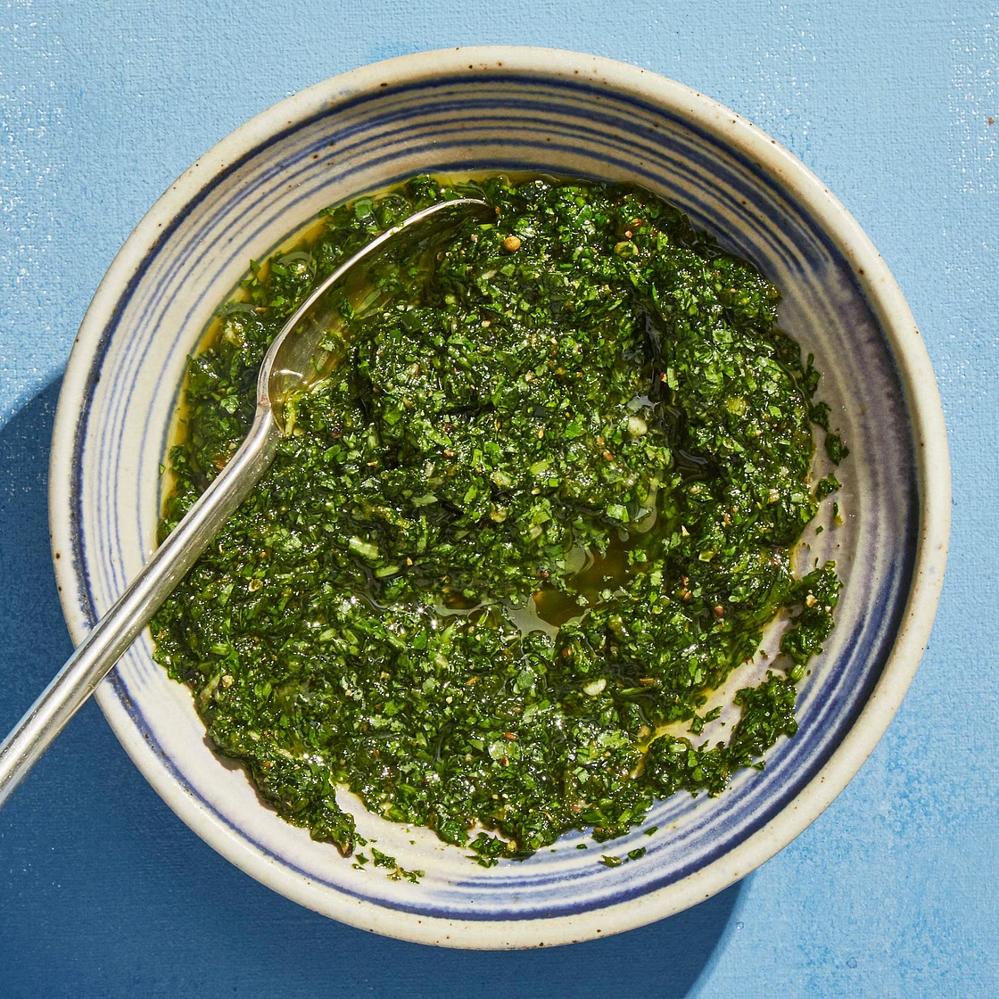Yemenite Green Hot Sauce (Zhug)