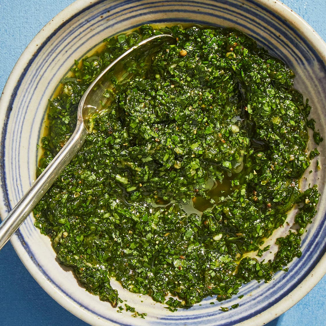 Yemenite Green Hot Sauce (Zhug)
