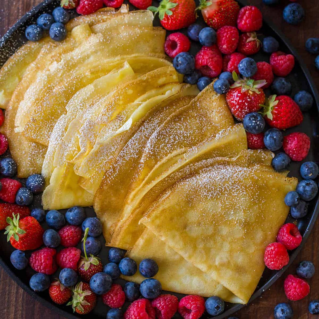 Easy Crepe Recipe