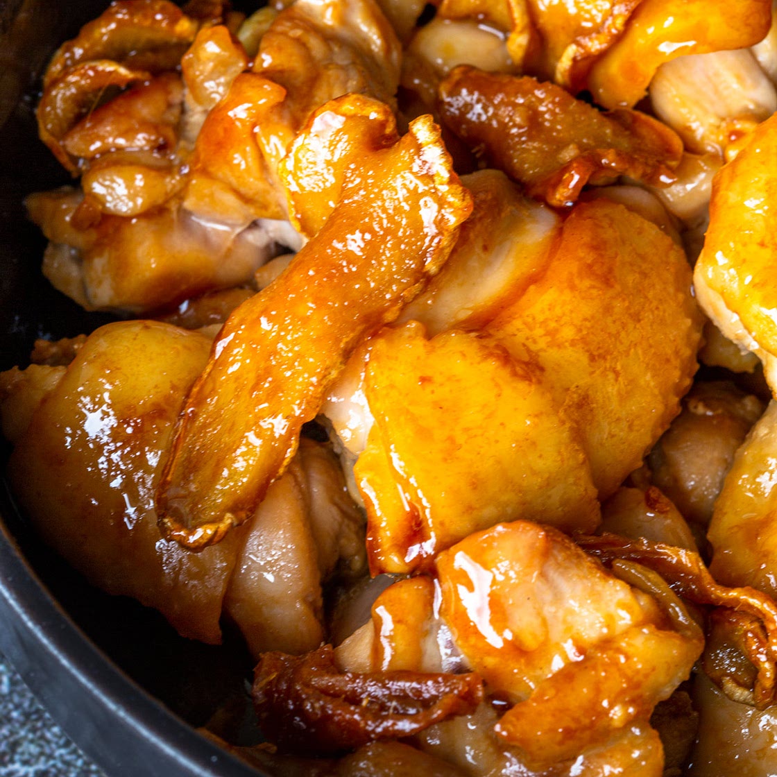 Ginger And Sesame Oil Chicken