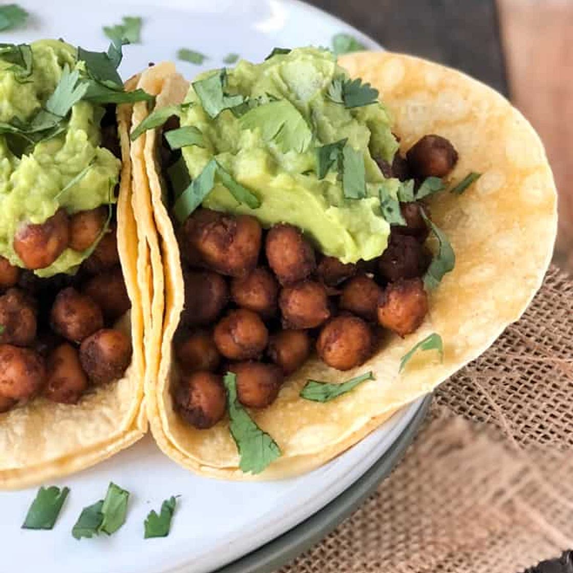 Chipotle Chickpea Tacos