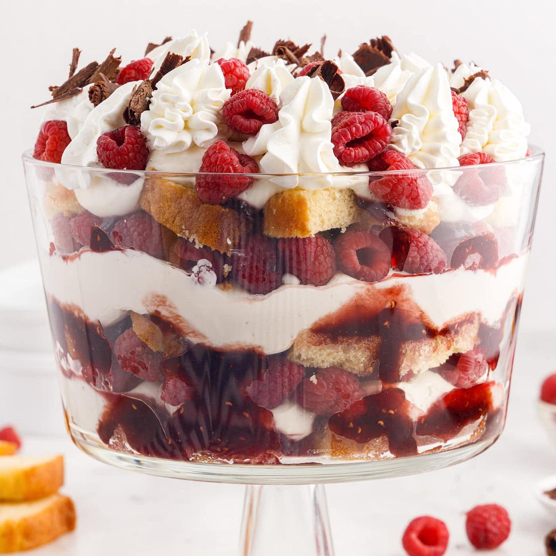 Raspberry Trifle