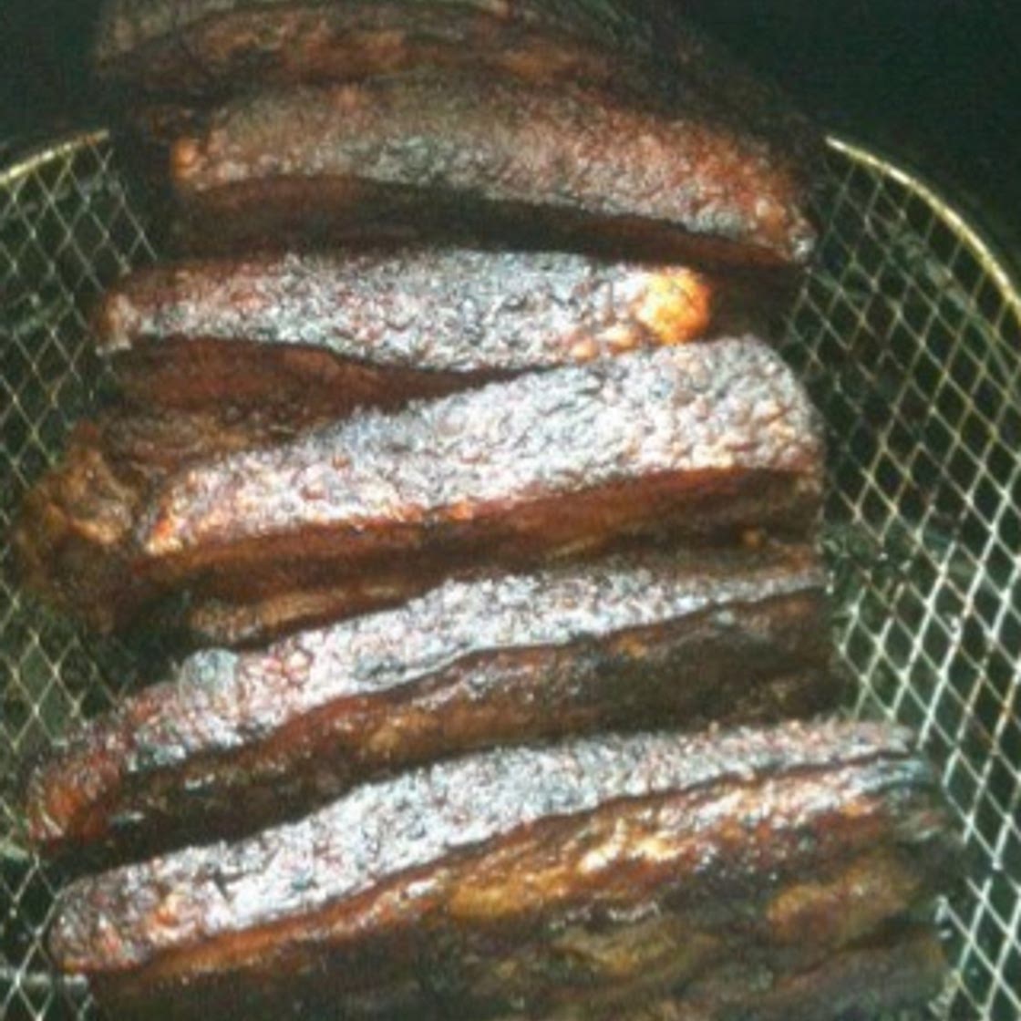 Crispy Pork Belly with a Twist