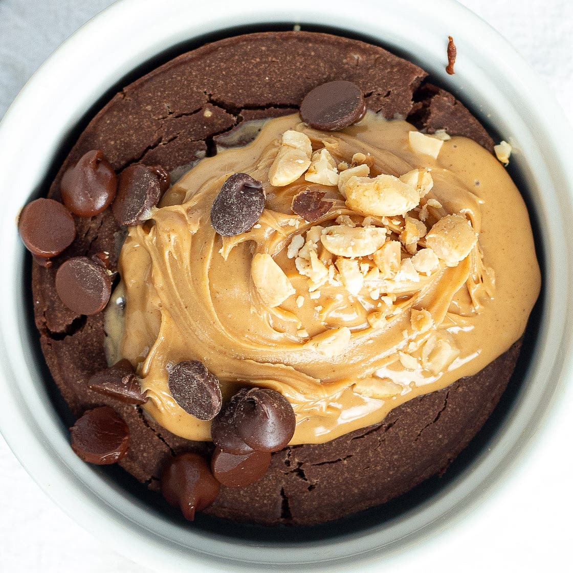 Protein Baked Oats for One