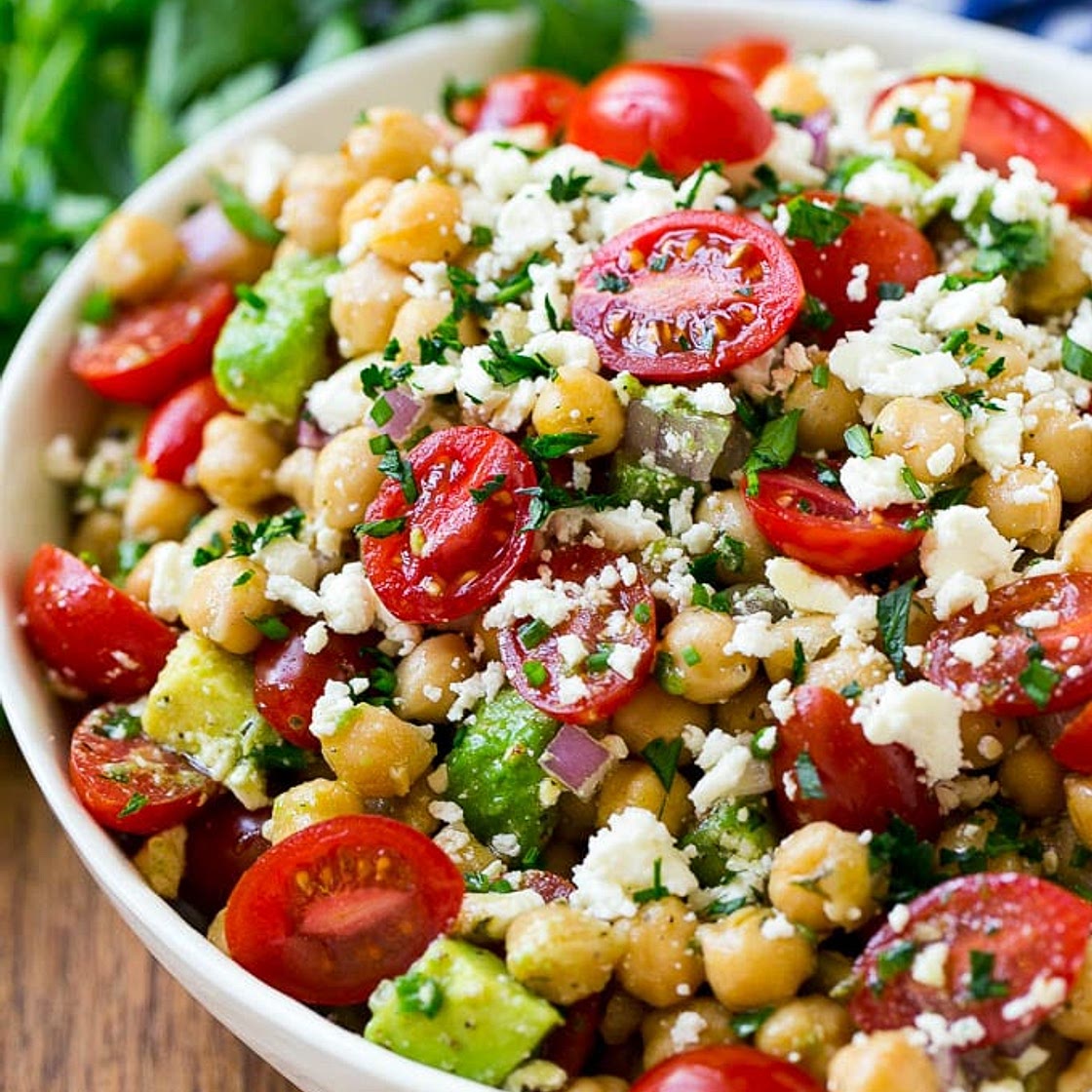 Chickpea Salad