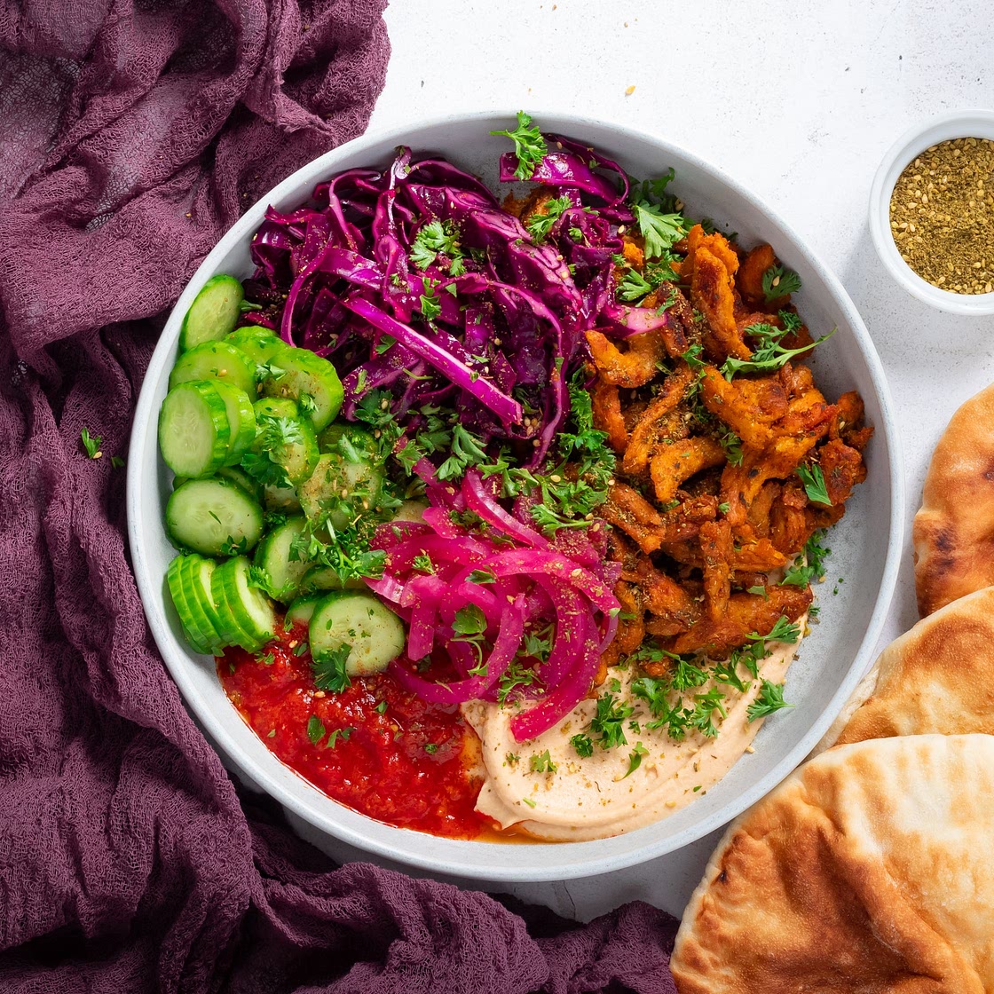 Vegan Shawarma Bowl