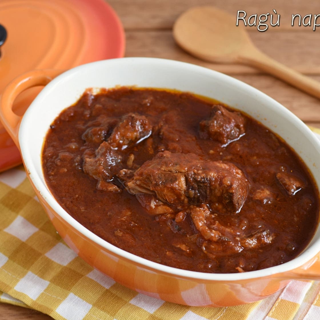 Ragù napoletano nella slow cooker
