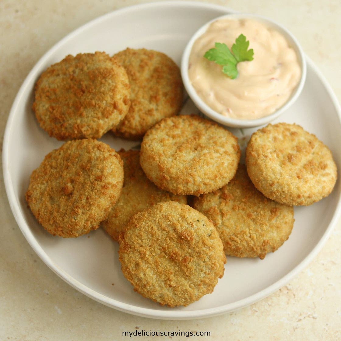 Frozen Fish Cakes in Air Fryer