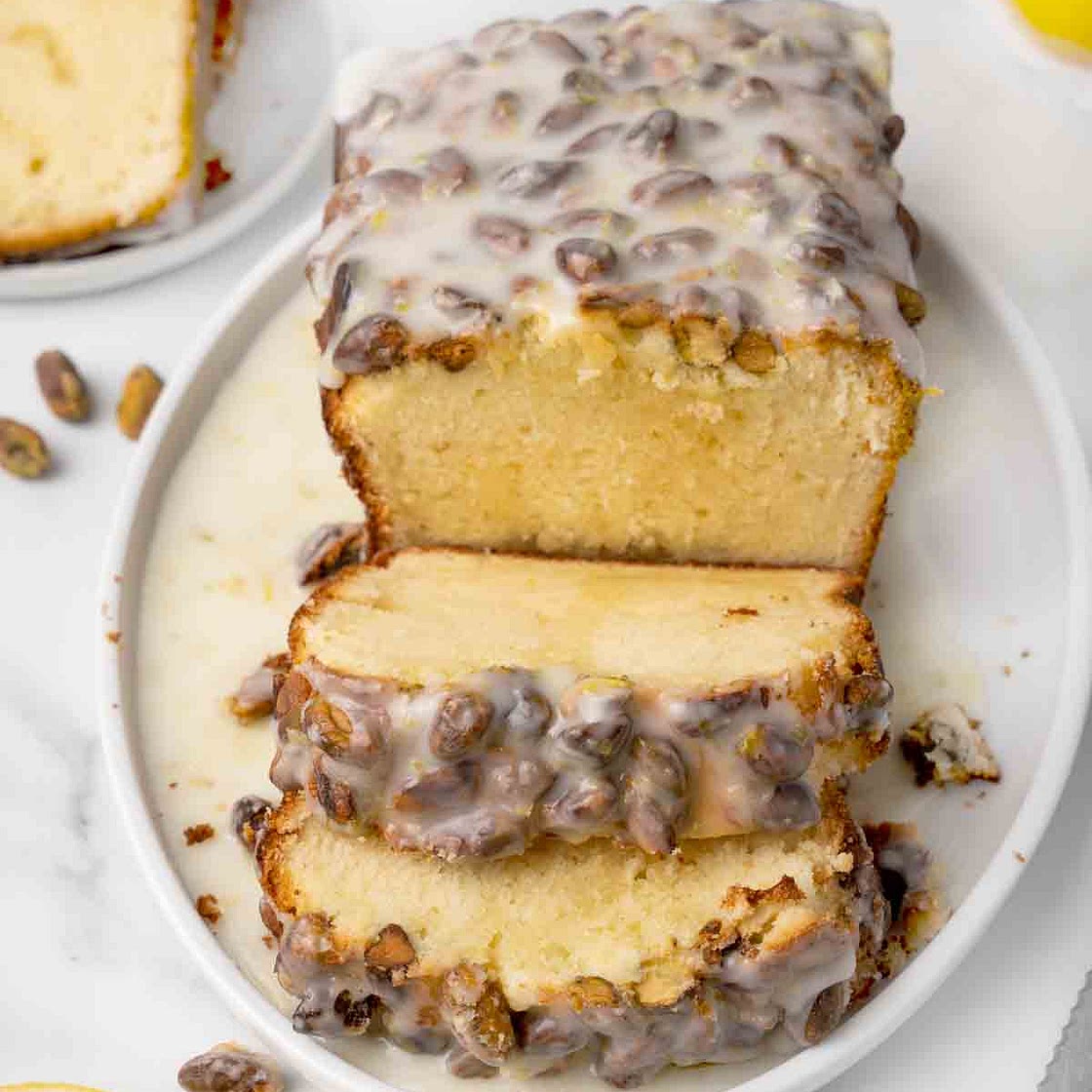 Lemon Pound Cake Recipe