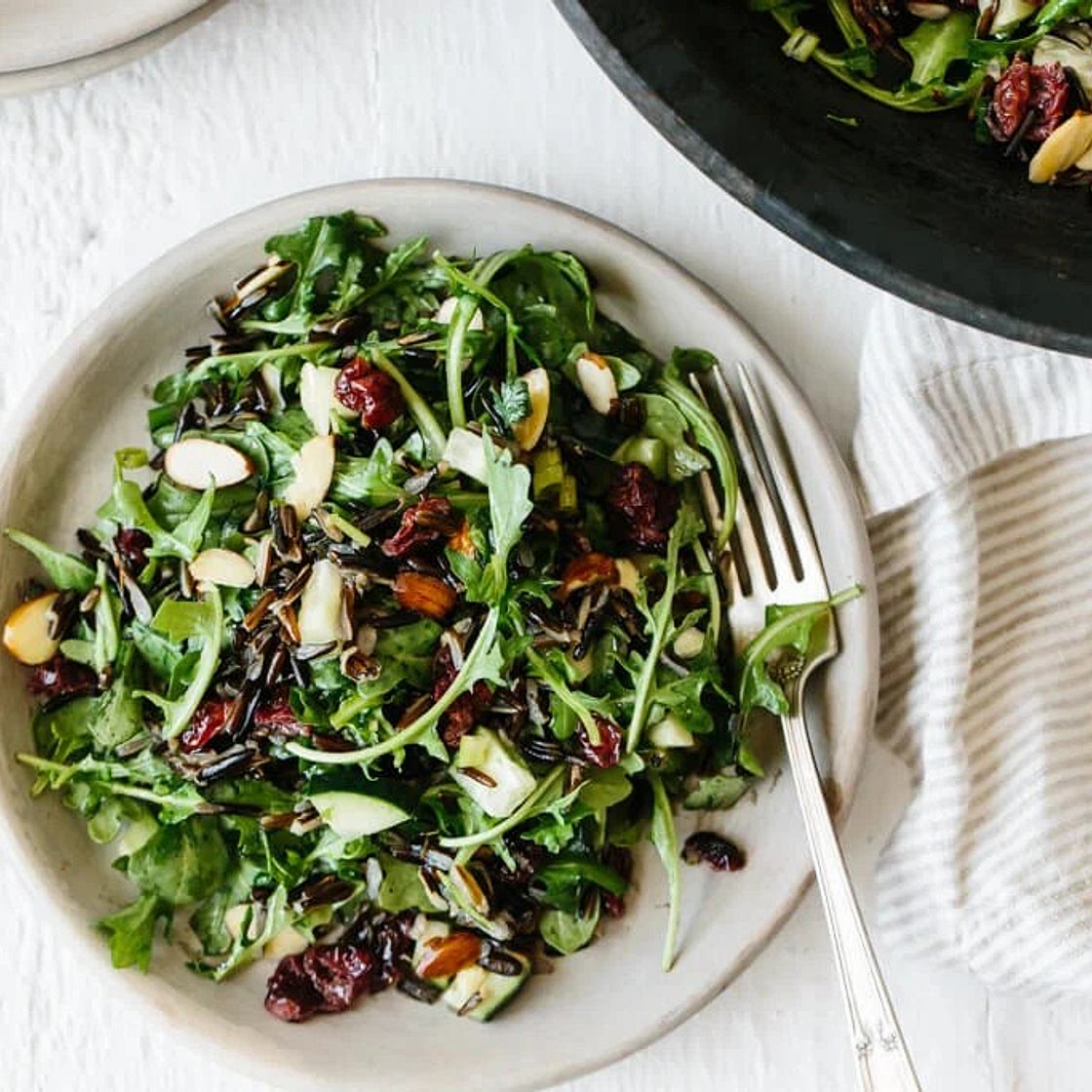 Wild Rice and Arugula Salad