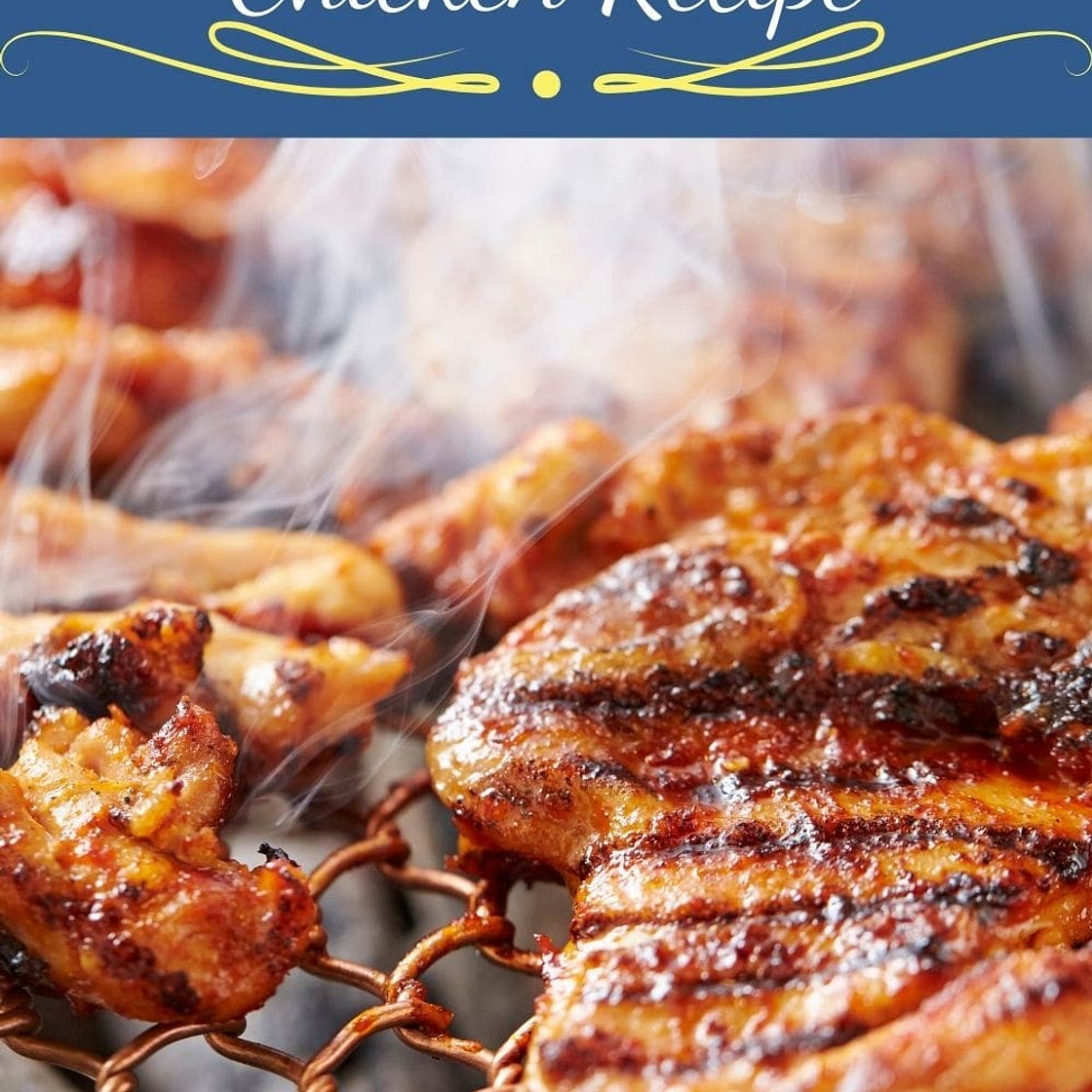 The Best Grilled Chicken Recipe