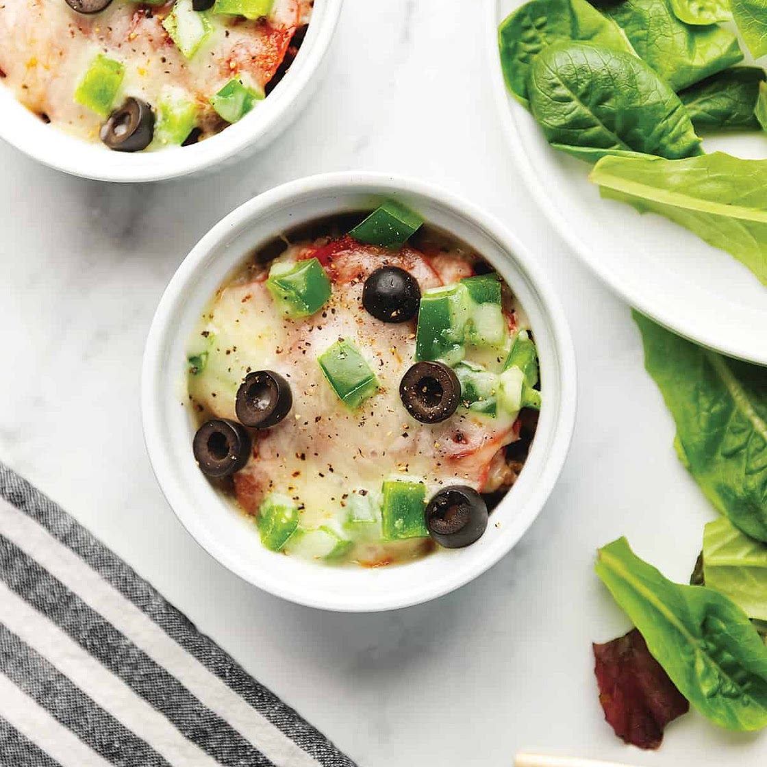 Pizza Bowls Meal Prep