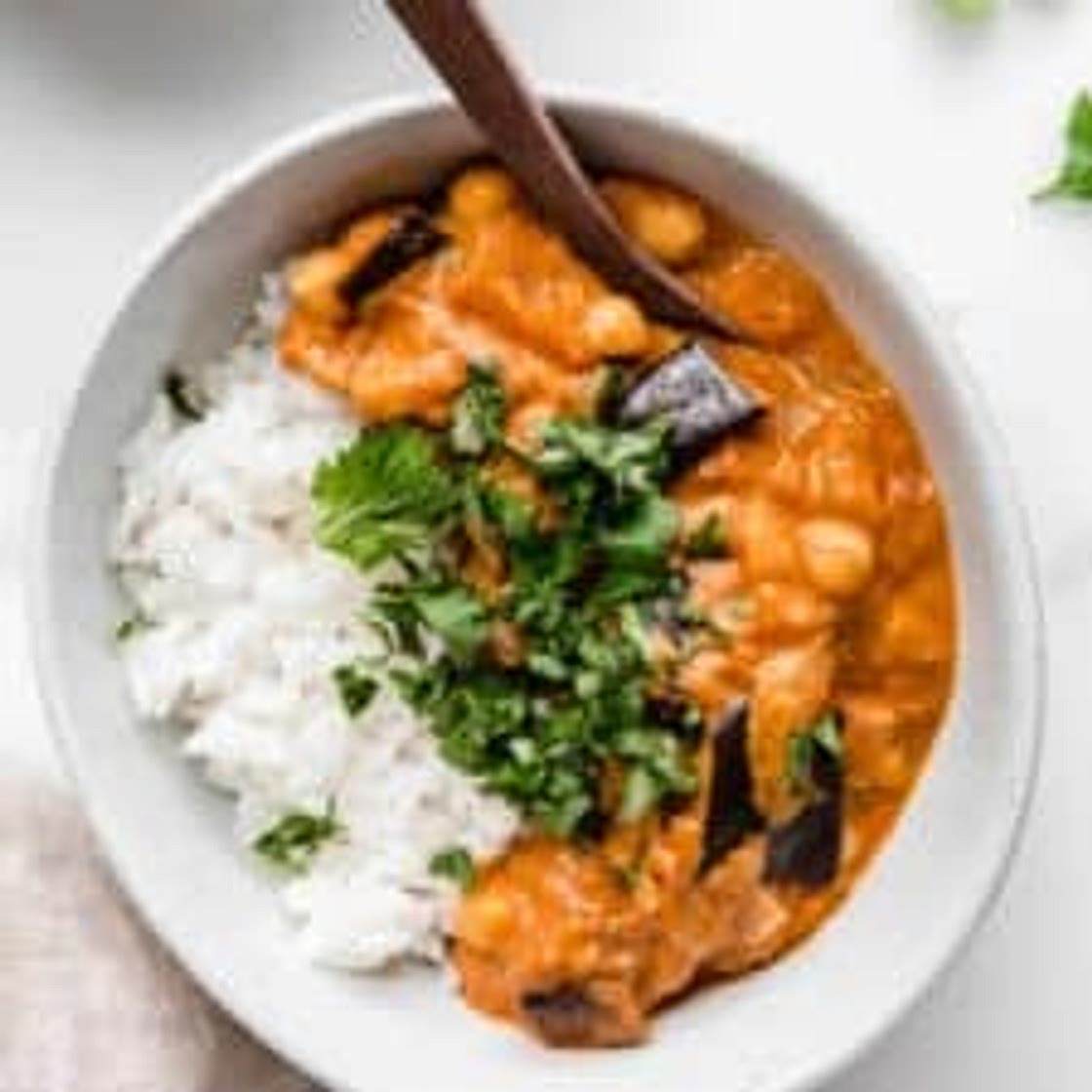 Vegan Eggplant Curry