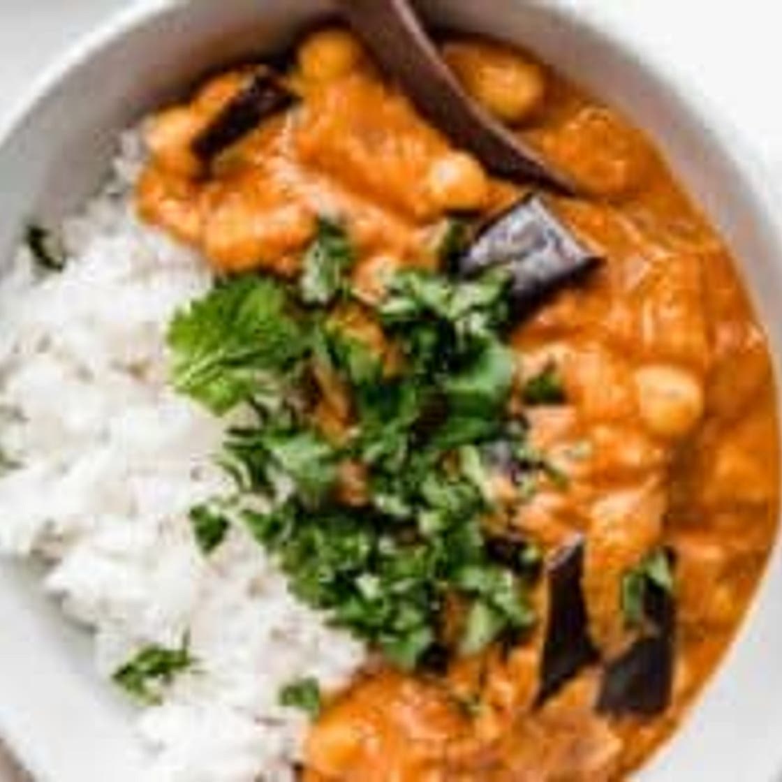 Vegan Eggplant Curry