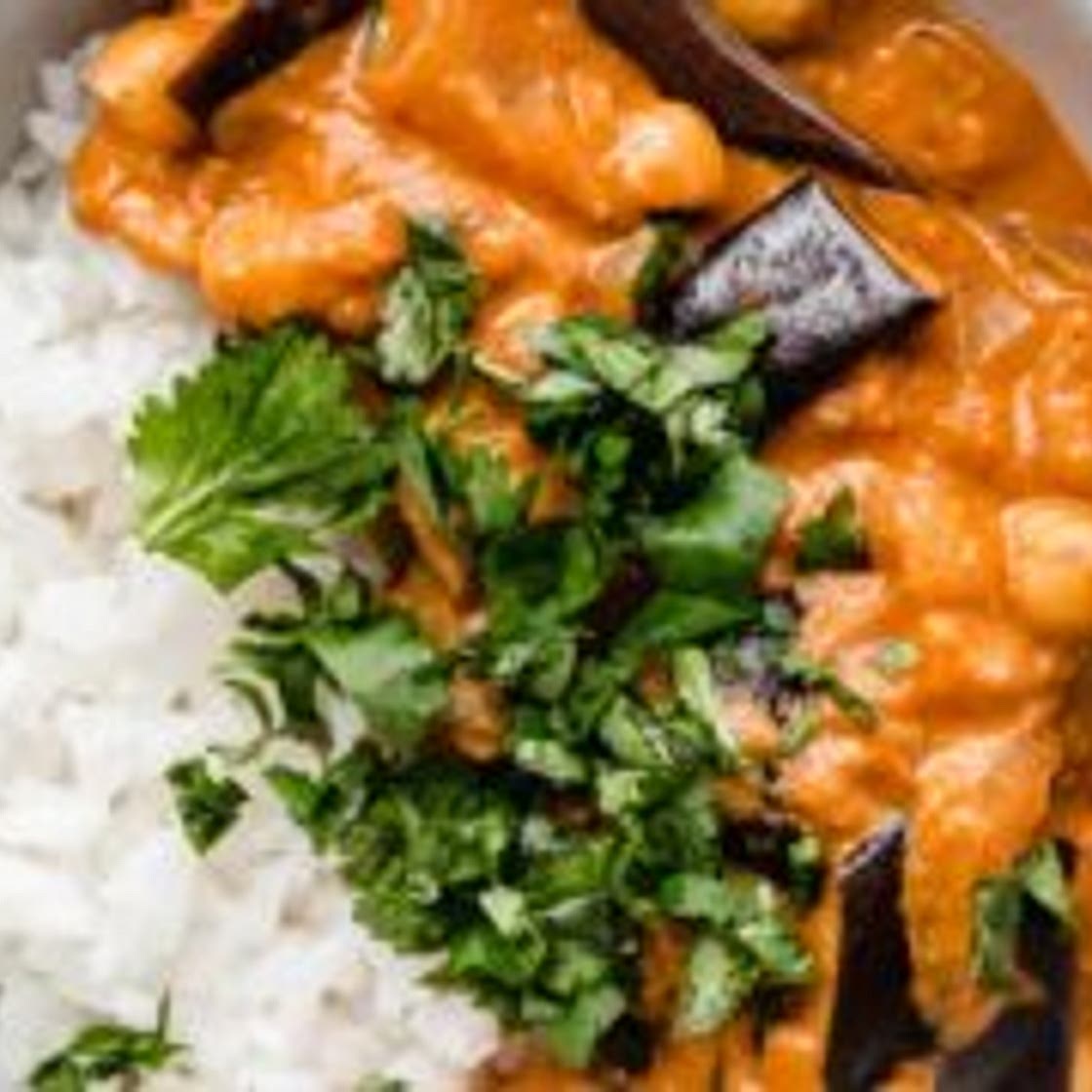 Vegan Eggplant Curry