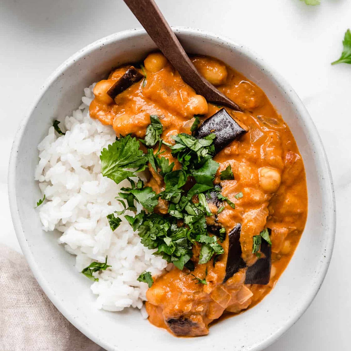 Vegan Eggplant Curry