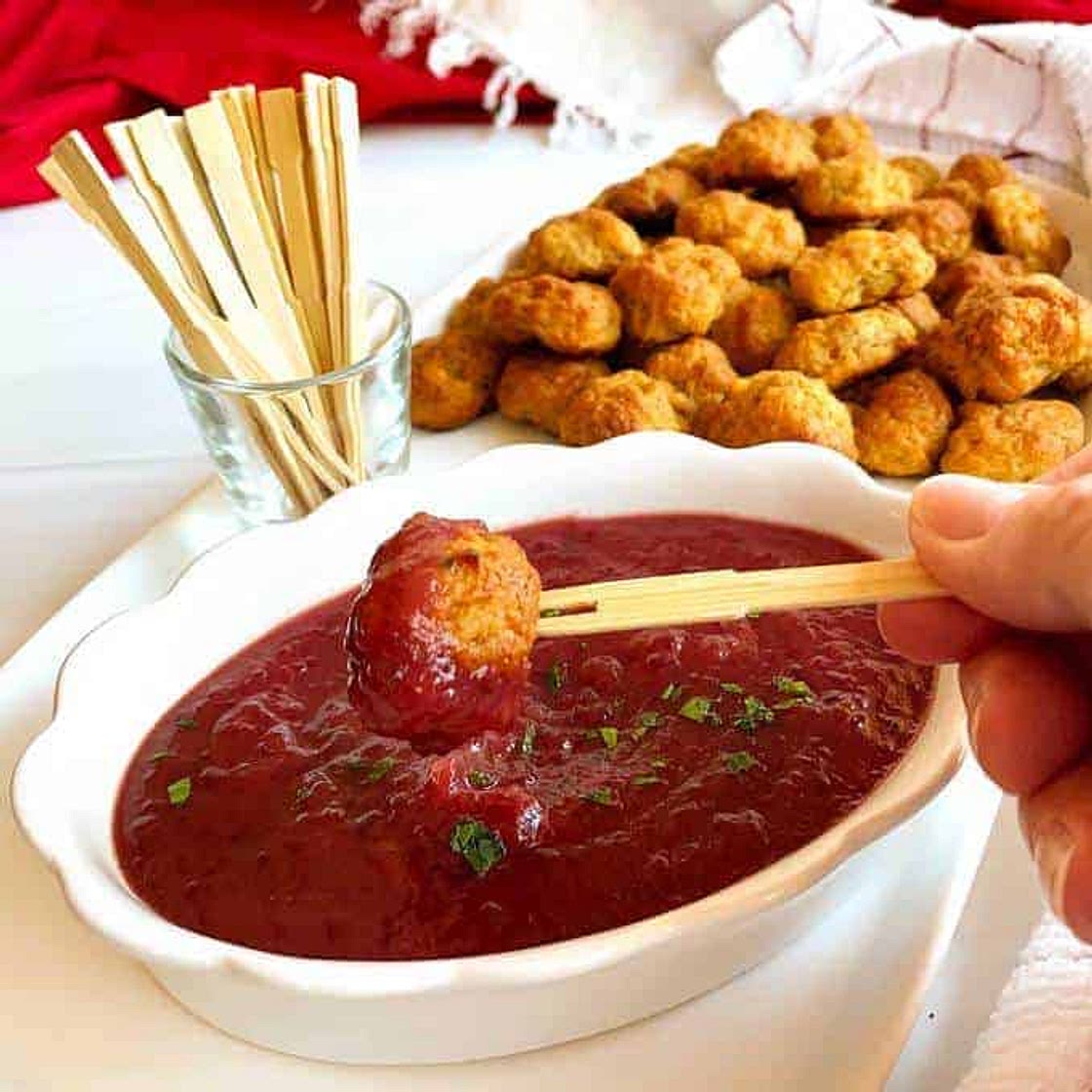 Easy Cheesy Sausage Balls